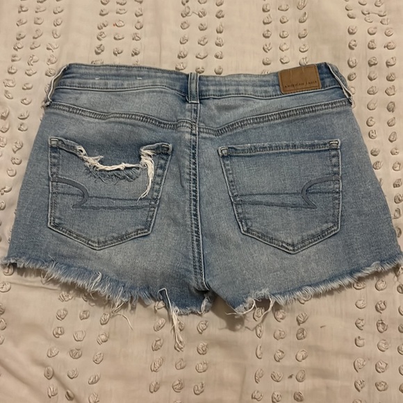 Super stretch jeans shorts - Picture 2 of 5